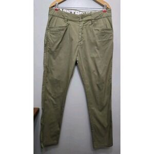 Viktos Pants Men 32x32 Military Green Leo Duty Tactical Straight Utility Trouser